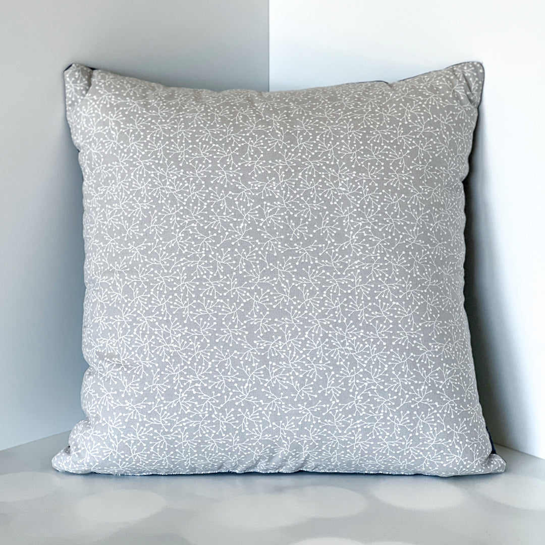 Window Pane Handcrafted Throw Pillow